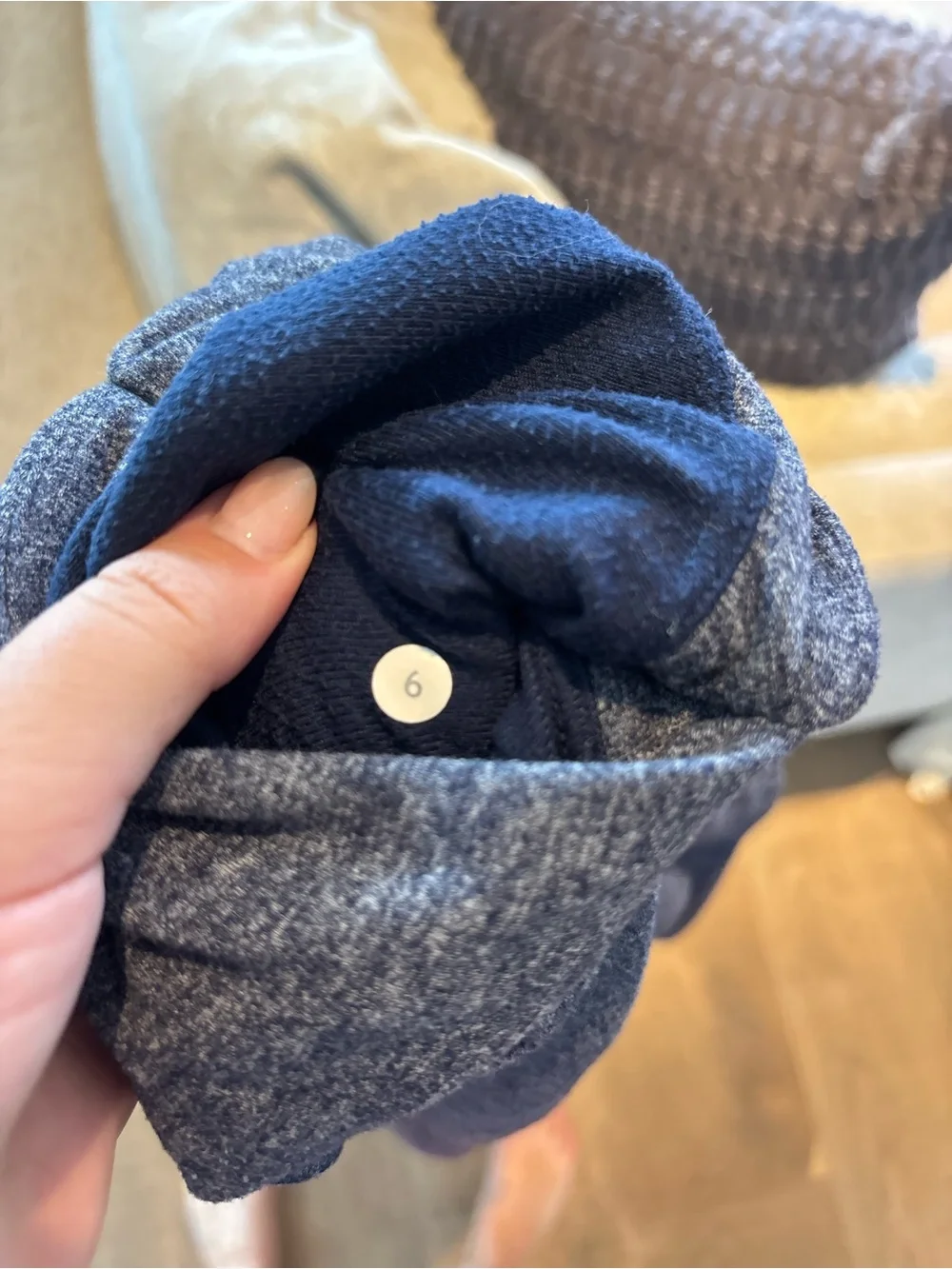 lululemon washed blue ready to rulu casual joggers pants